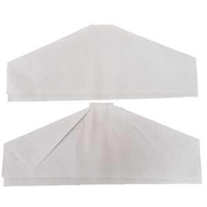 White Paper Shoulder Covers x2500
