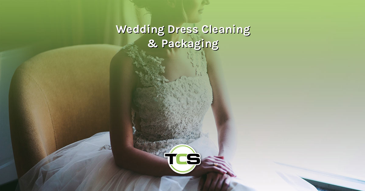 Wedding Dress Cleaning & Packaging