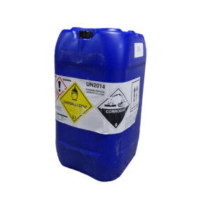 Hydrogen Peroxide 35% 25ltr - Pallet delivery only