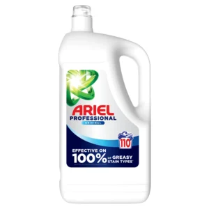 ARIEL PROFESSIONAL® Biological Liquid Detergent 2x4.95L New bigger size